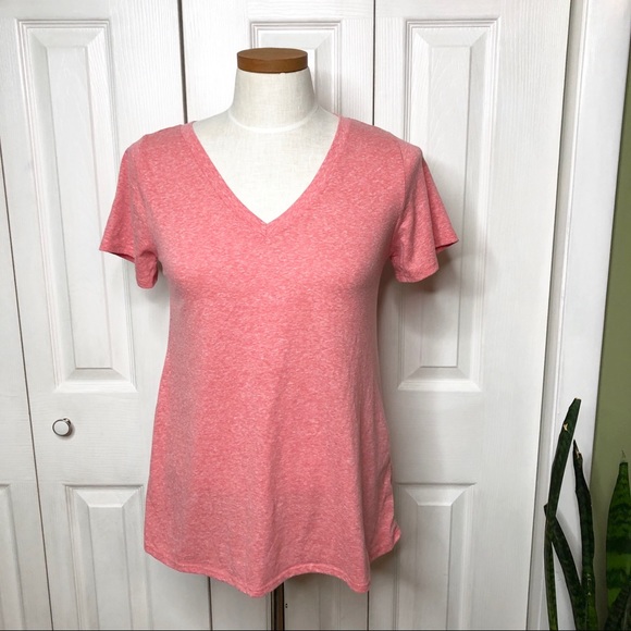 Lularoe Christy v-neck Tee - Picture 1 of 7